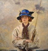 unknow artist Angler Spain oil painting artist
